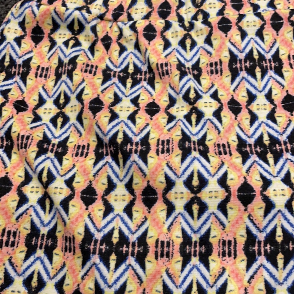 Patterned Skort - Picture 4 of 7